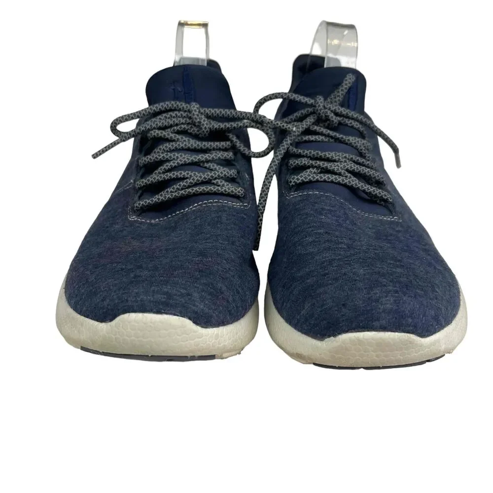 Johnnie-O Mens Navy Lightweight‎ Comfort Walking Sneakers Size 9.5